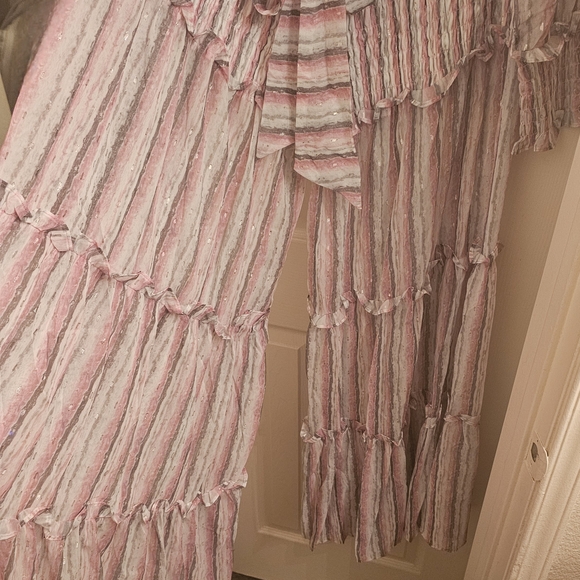 ✨ NWT Plus Size 2X Stripe 2-Piece Set by Banjul 💕 2X Plus Size - Picture 2 of 5